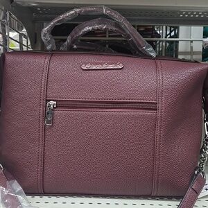 Gloria Vanderbilt Burgundy Bag